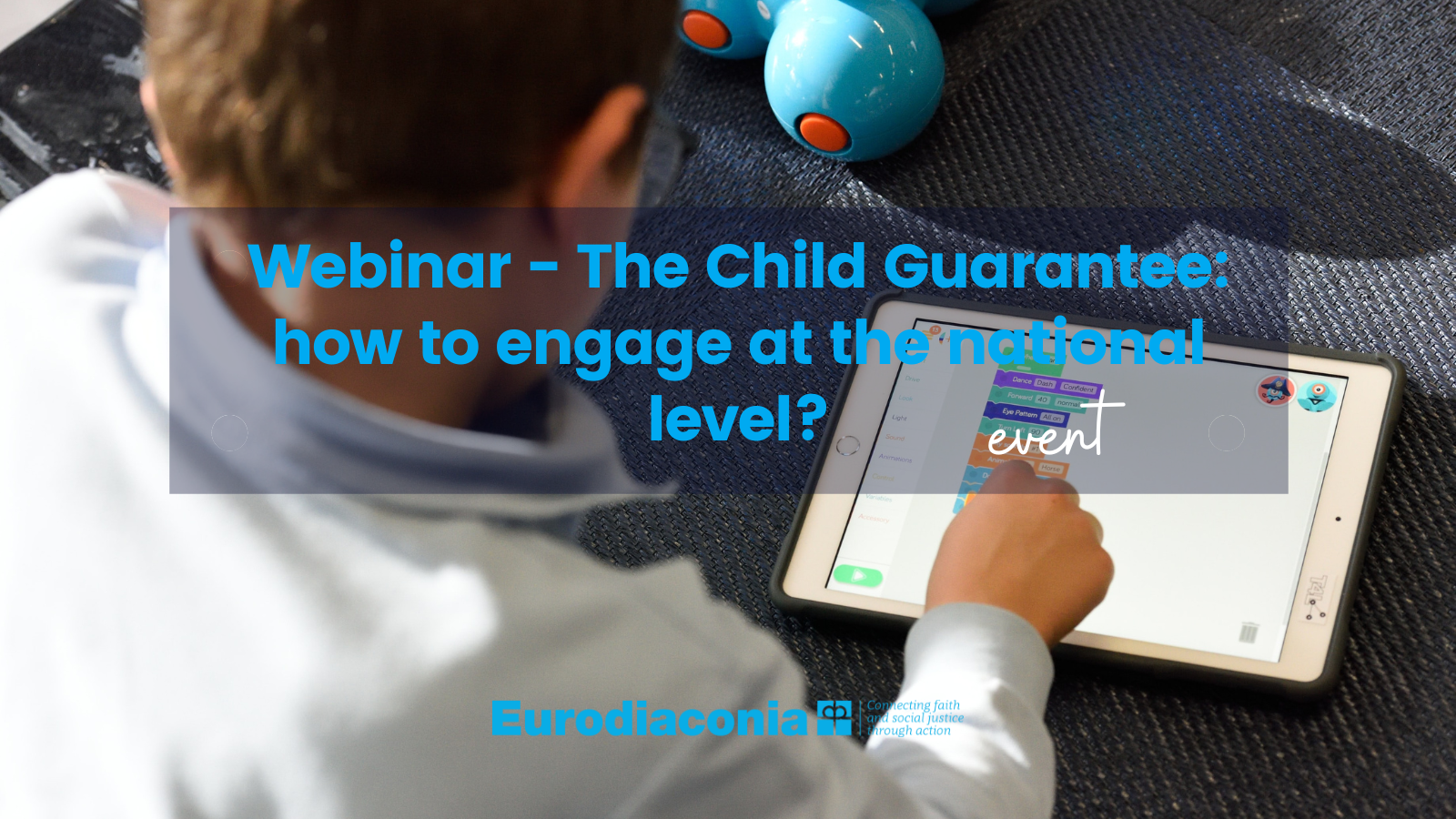Webinar - The Child Guarantee: how to engage at the national level? (For Members Only)