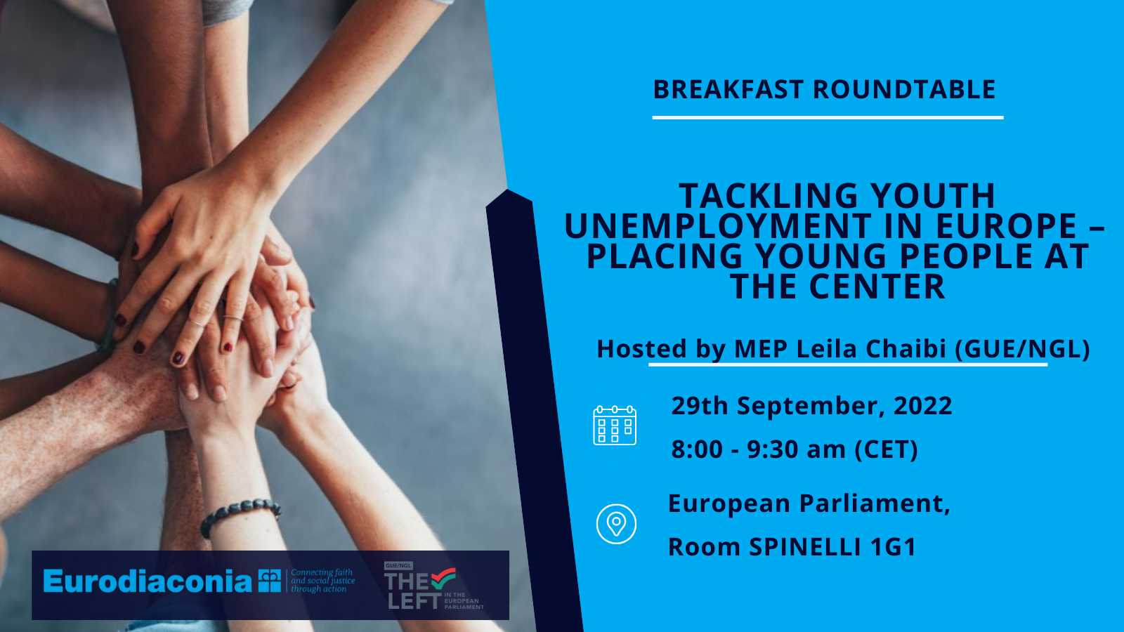 Breakfast Roundtable: Tackling youth unemployment in Europe