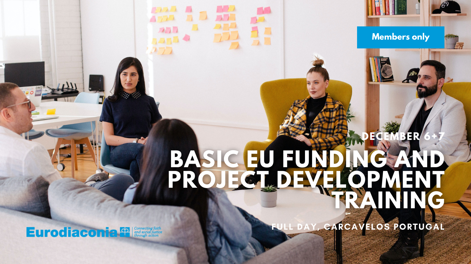 Basic EU Funding and Project Development training | Training Members Only
