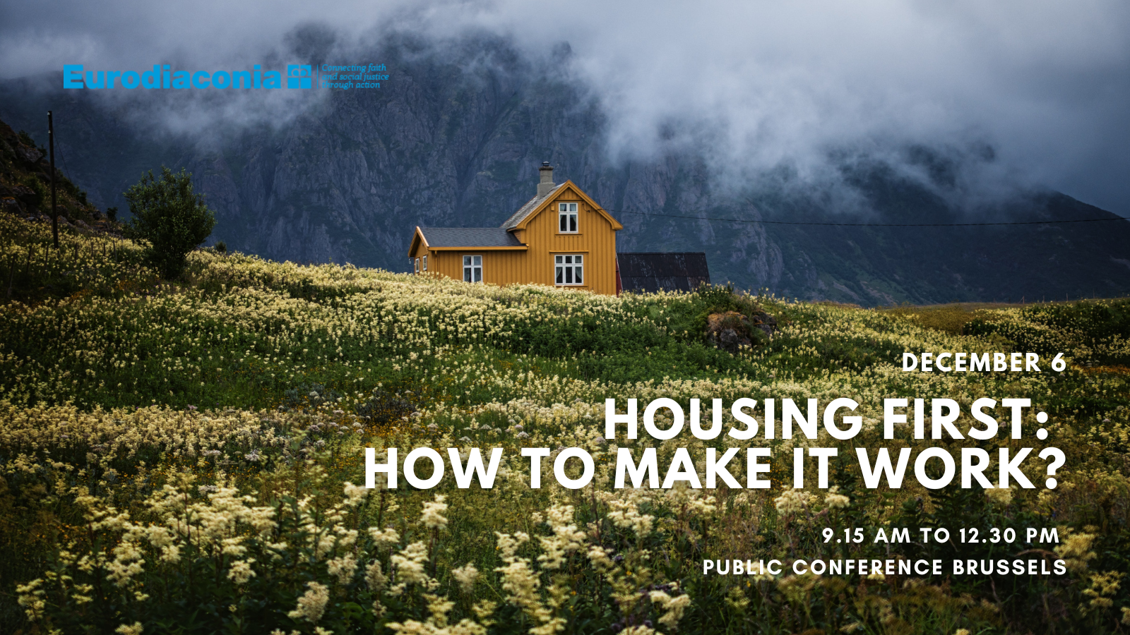 Housing First: How to Make it Work? | Public conference