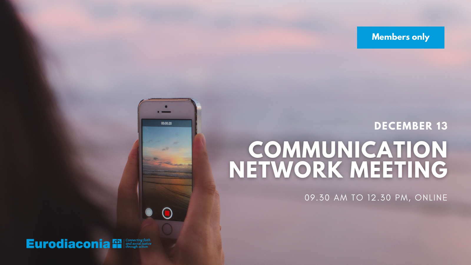 Communications Network Meeting and Training | Online Workshop for Members Only