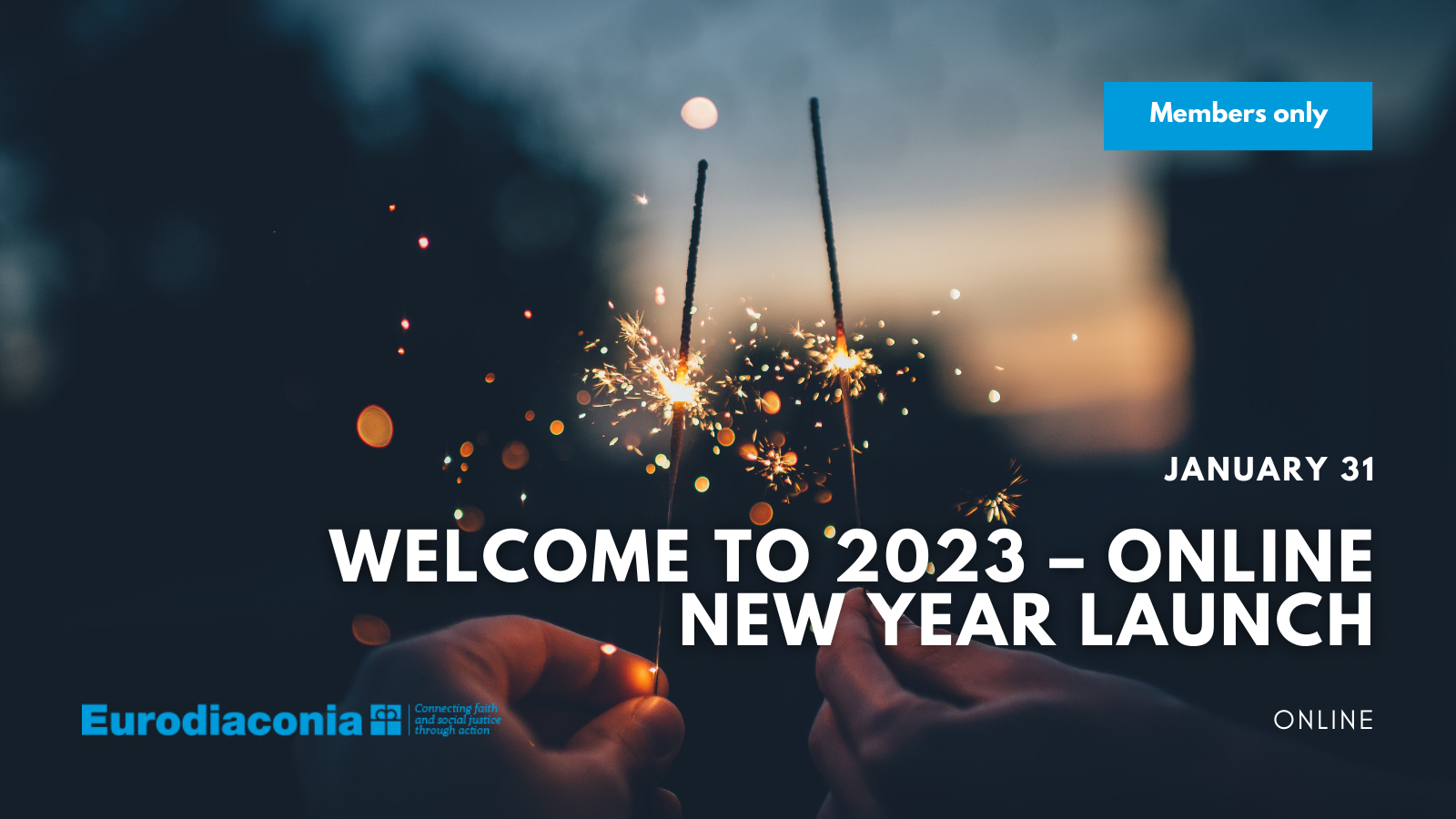 Welcome to 2023 – New Year Launch Event | Members only online event