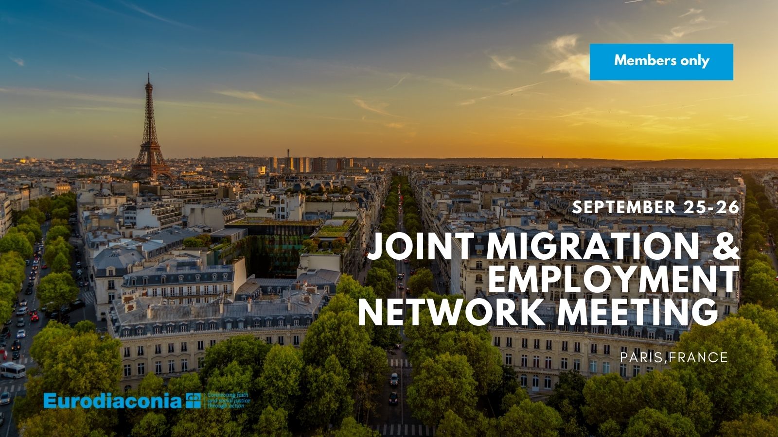 Joint Migration & Employment Network Meeting | Members only event Paris, France