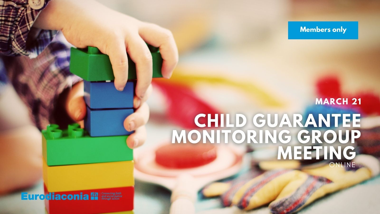 Child Guarantee Monitoring Group Meeting | Members only Online event