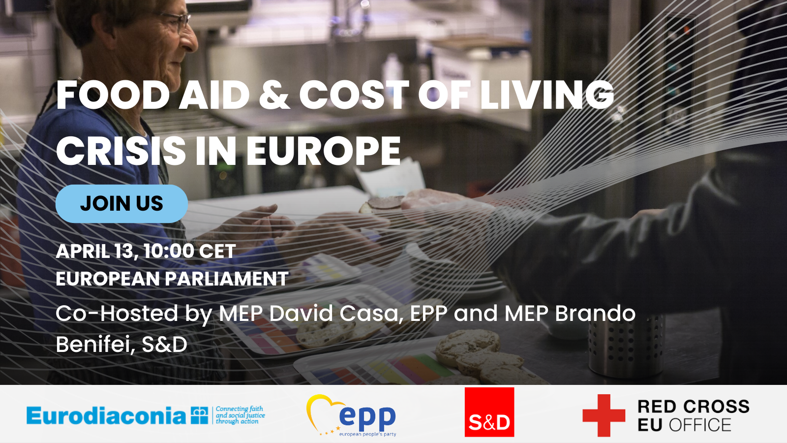 Joint event with Red Cross EU on Food Aid and Cost of Living Crisis | Roundtable European Parliament