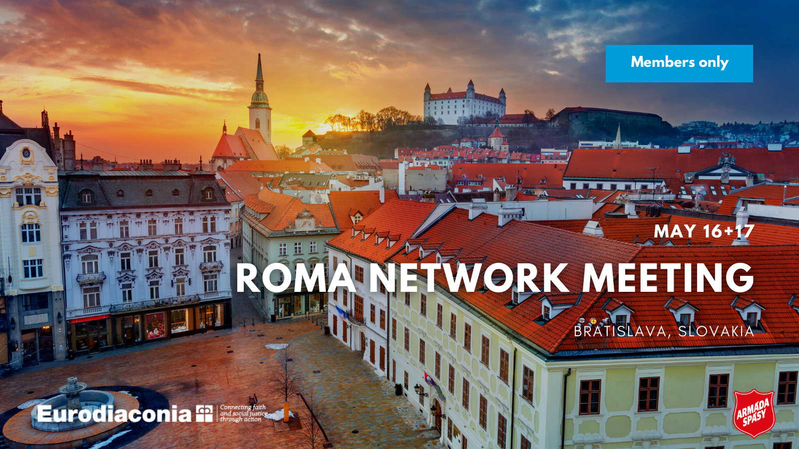 Roma network meeting | Members Only event Bratislava, Slovakia