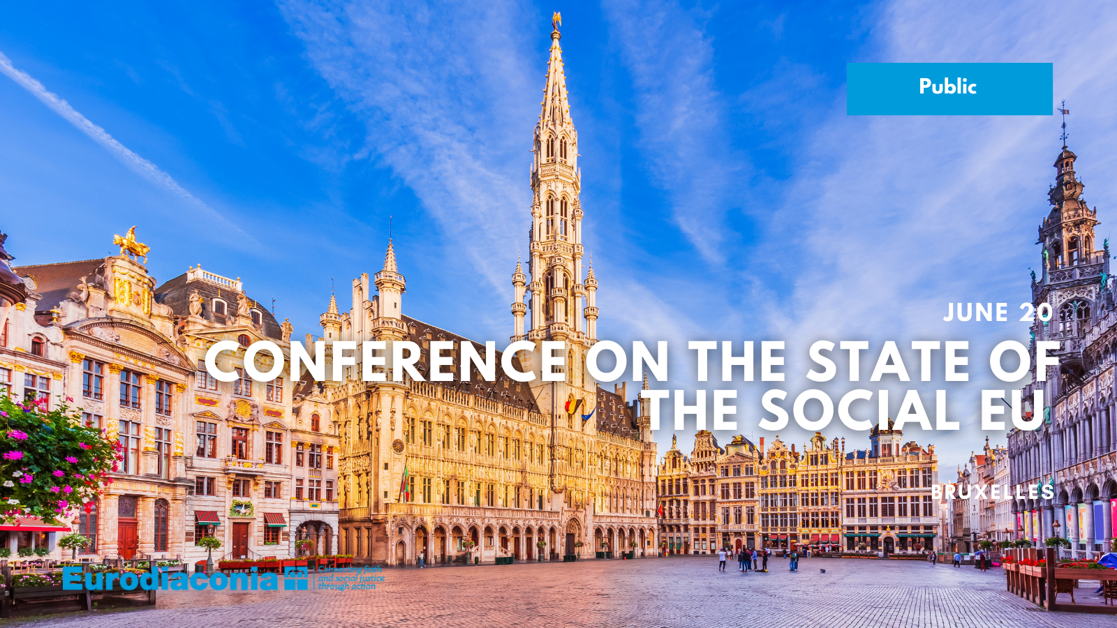 Conference on the State of the social EU |  Public Event in Brussels, Belgium
