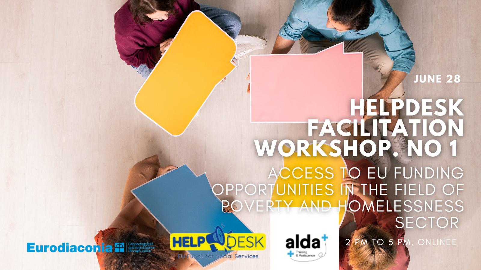 Helpdesk facilitation workshop. No 1 |  Public Event Online